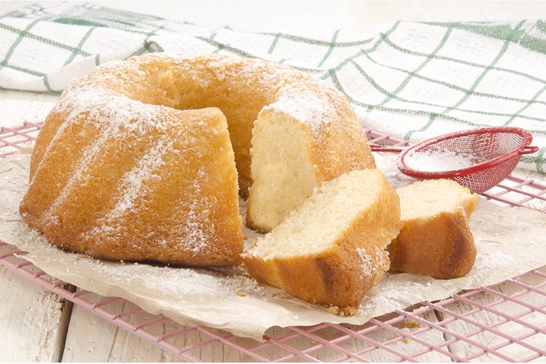 Napfkuchen mit Eierlikör