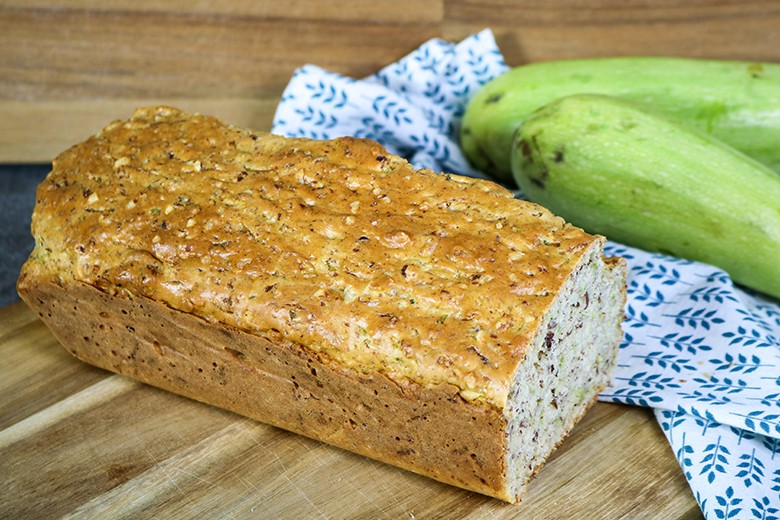Low Carb Mandel-Zucchinikuchen