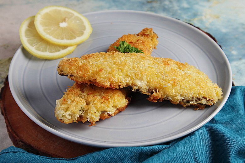Frittierte Sardinen