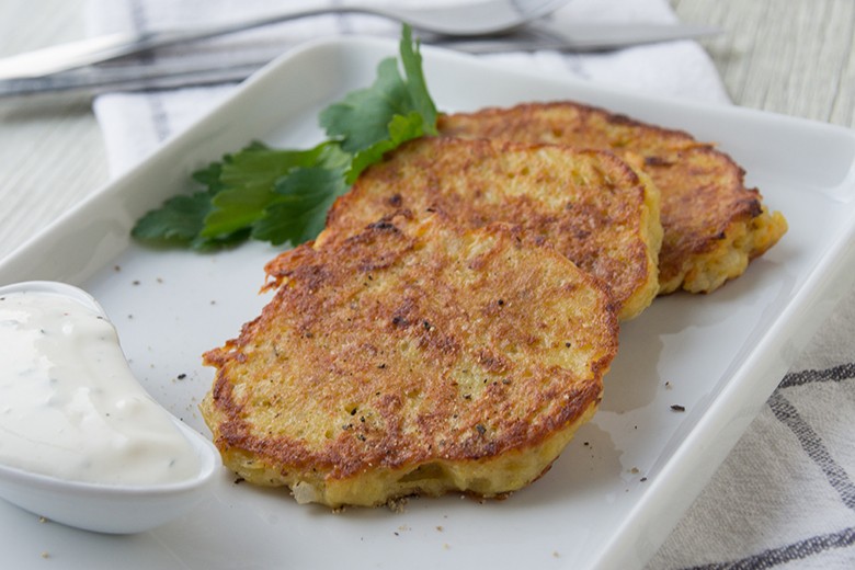 Möhren-Zucchini-Bratlinge