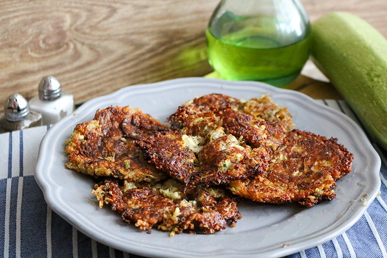 Quinoa-Zucchini-Frikadellen