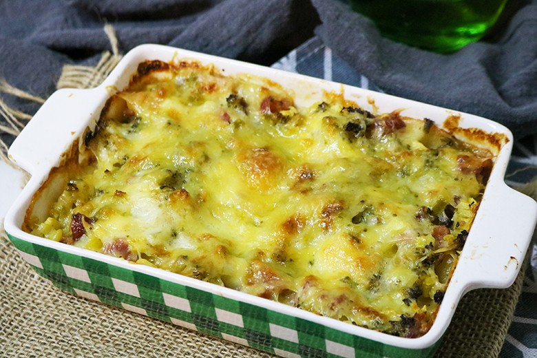 Brokkoli-Zucchini-Lasagne