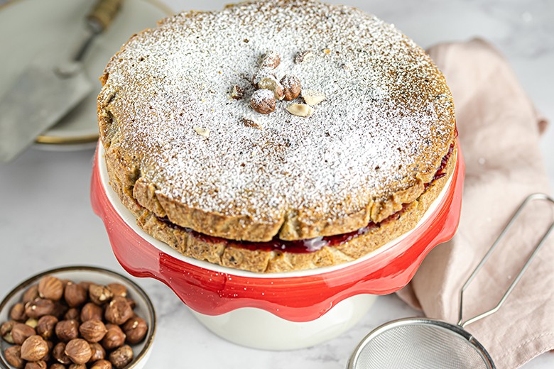 Buchweizenkuchen