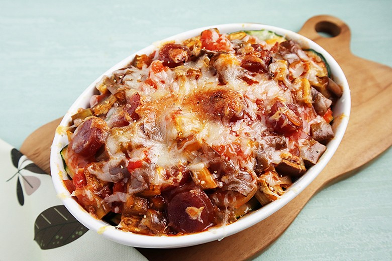 Low Carb Zucchini-Lasagne