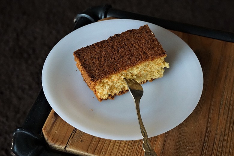 Zucchini-Vollkornkuchen