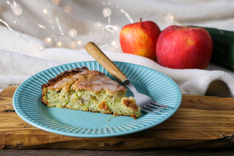 Apfel-Zucchini-Kuchen