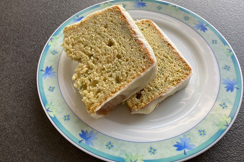 Zucchini-Limetten-Kuchen