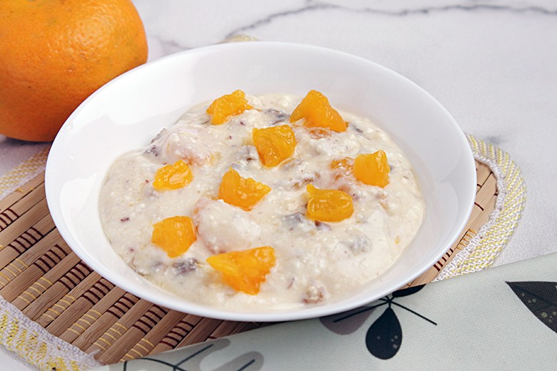 Mandarinen-Dattel-Creme