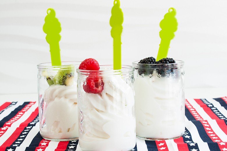 Schneller Frozen Joghurt