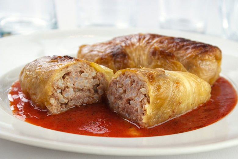 Kohlrouladen