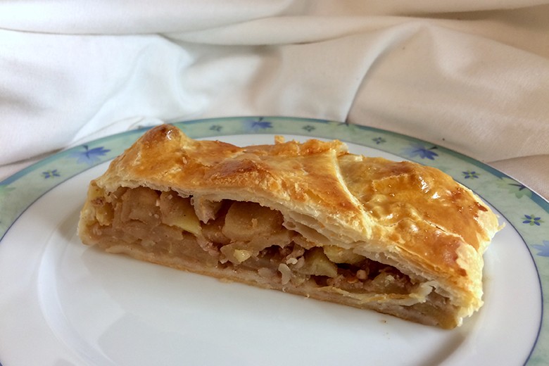 Südtiroler Apfelstrudel