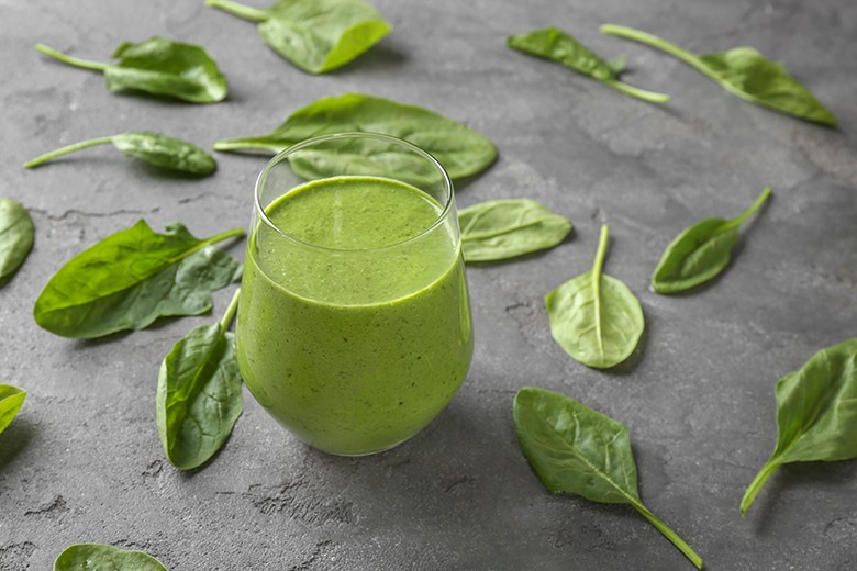 Kresse-Spinat-Smoothie