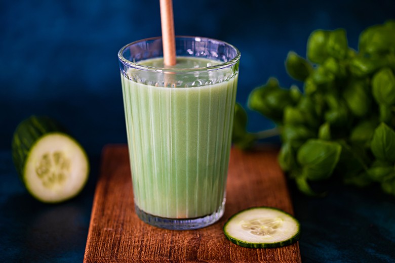Grüner Paprika-Smoothie