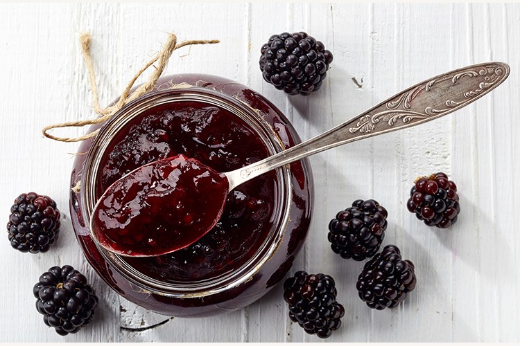 Brombeermarmelade