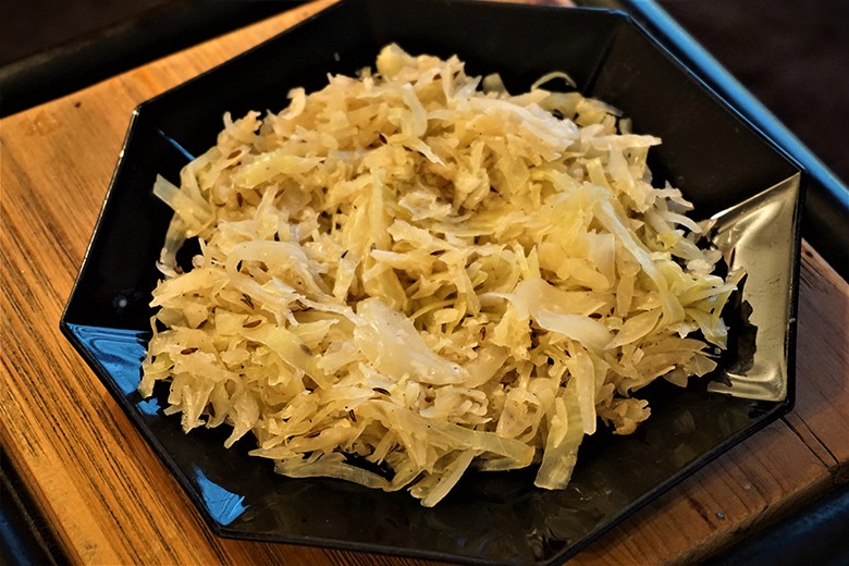 Bayrisch Kraut mit Sahne
