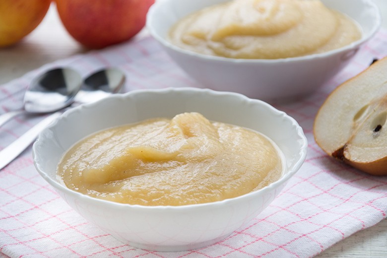 Apfel-Birnenmus