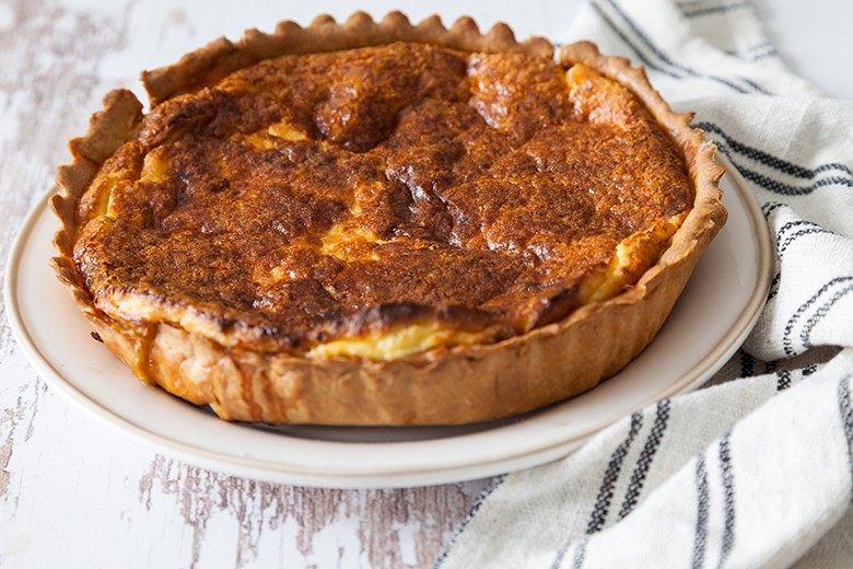 Pecorino-Quiche