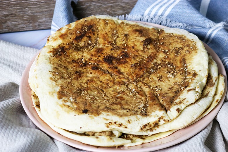 Knuspriges Pfannenbrot