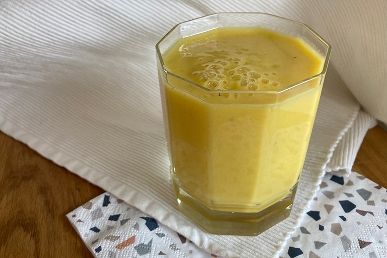 Gelber Shake