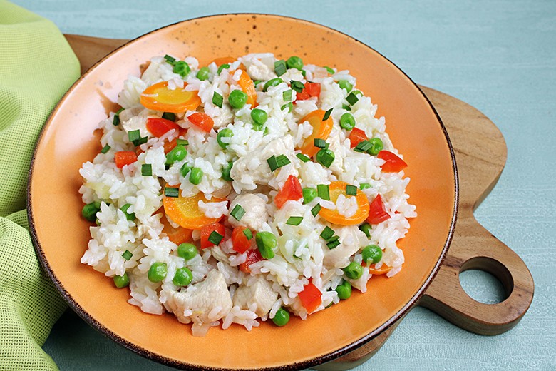 Reiseintopf mit Hühnchen