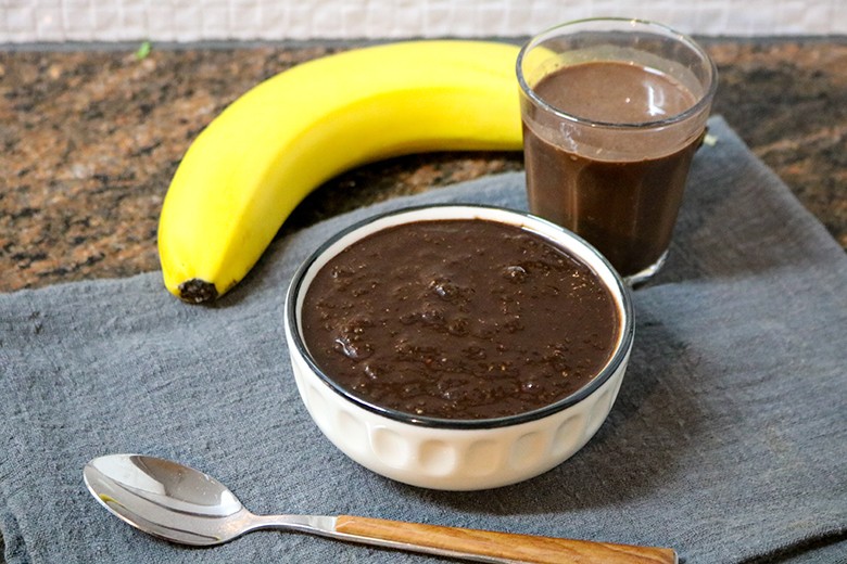 Bananensplit Chiagel