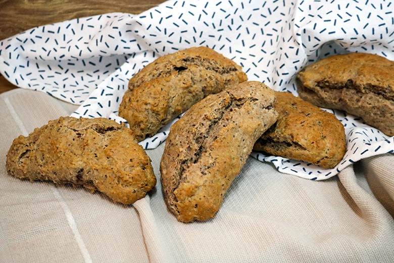 Low-Carb-Brötchen
