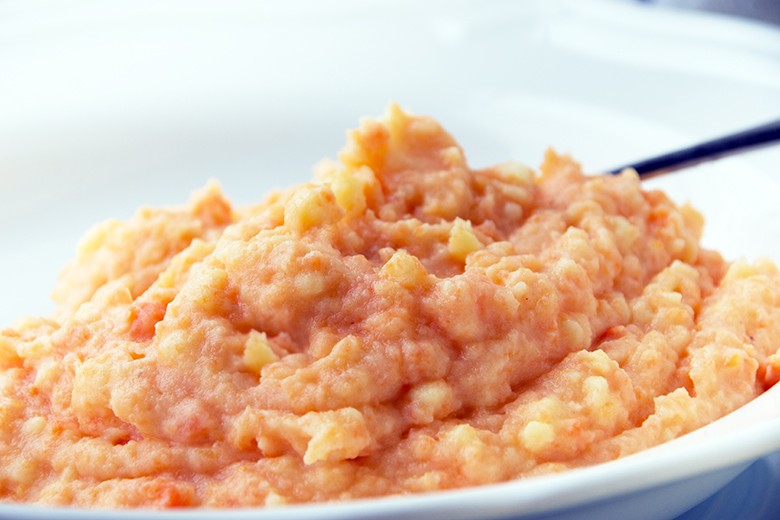 Kartoffel-Möhren-Stampf