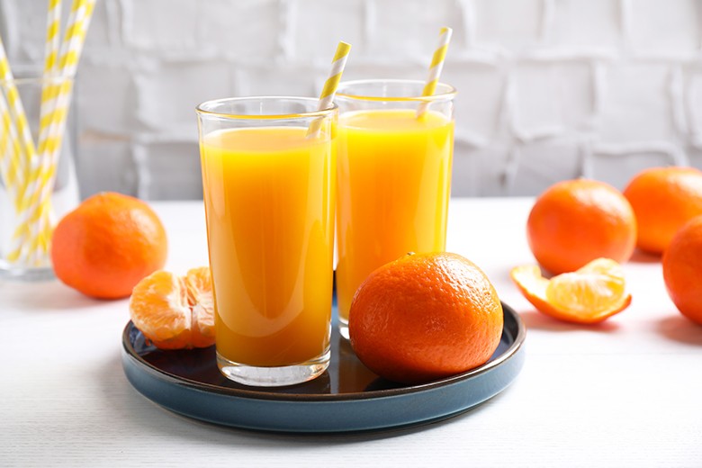 Orange-Mocktail