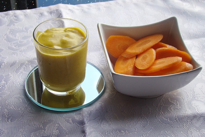 Cremige Mango Curry Paste