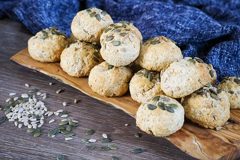 Schnelle Dinkelbrötchen