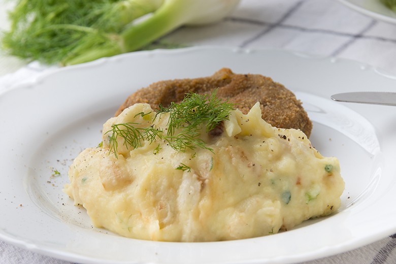 Fenchel-Kartoffel-Stampf