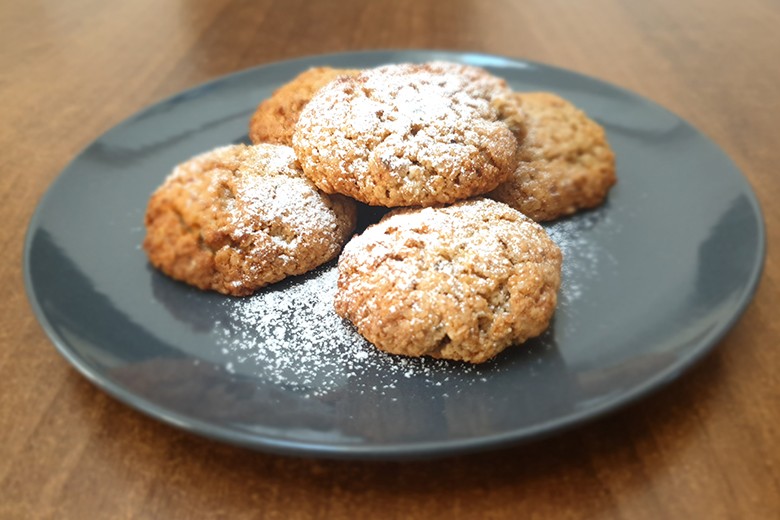 Haferflockenplätzchen