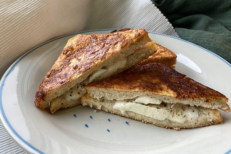 Mozzarella-Sandwich
