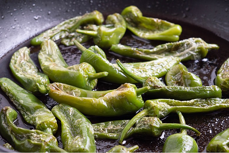 Spanische Pimientos