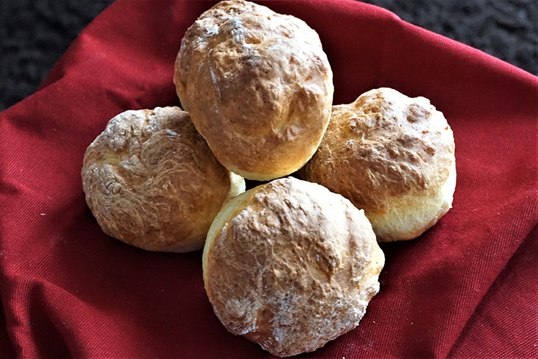 Schnelle Quarkbrötchen