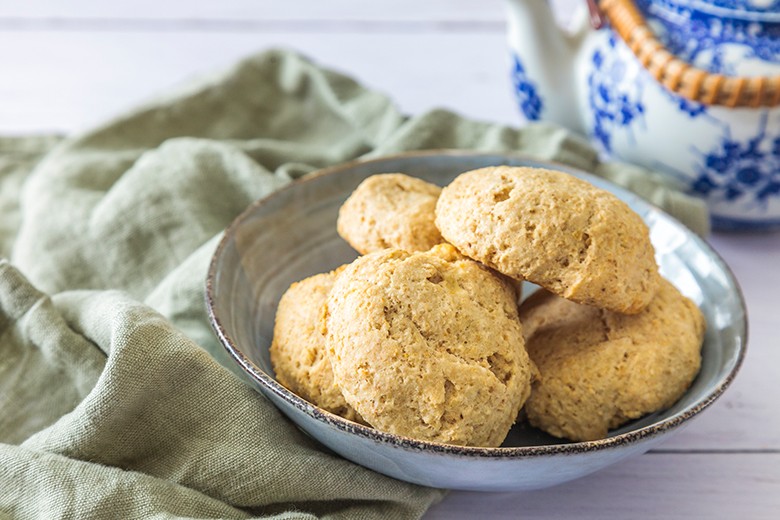 Glutenfreie Quarkbrötchen