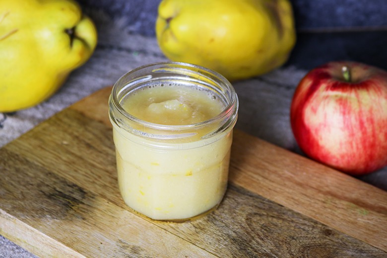 Quitten-Apfel-Marmelade