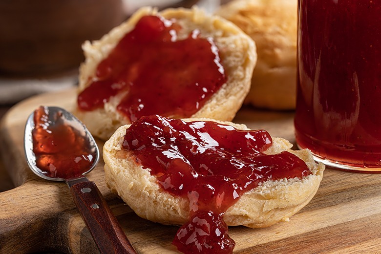 Erdbeer-Apfel-Marmelade