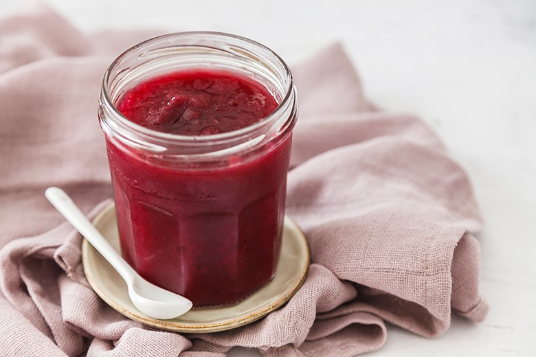 Apfel-Pflaumen-Marmelade