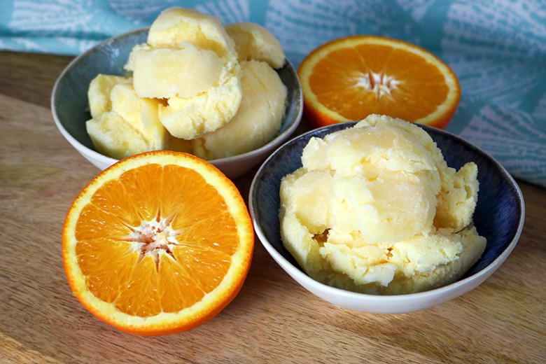 Orangenglace