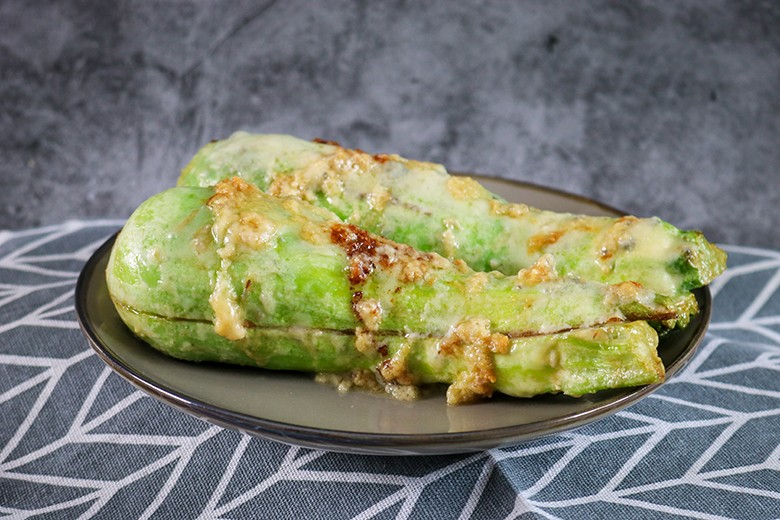 Zucchini mit Gorgonzola