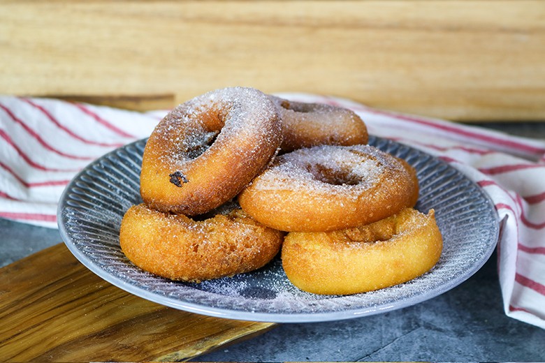 Kokos-Donuts