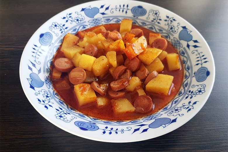 Kartoffel-Wurst-Eintopf