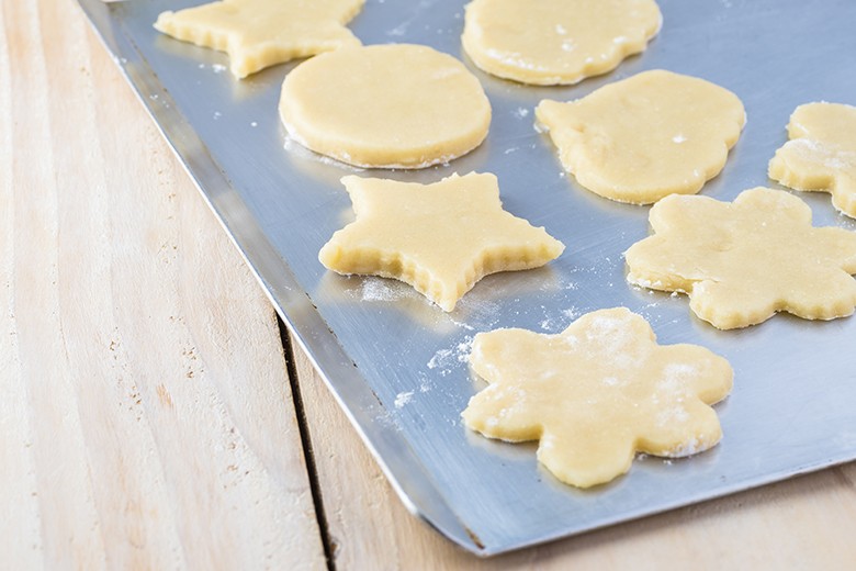 Butterkeks Grundrezept