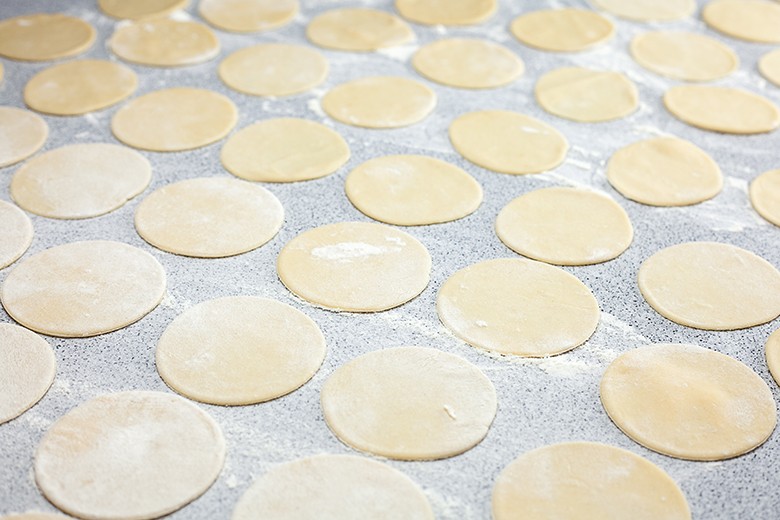 Einfache Butterkekse