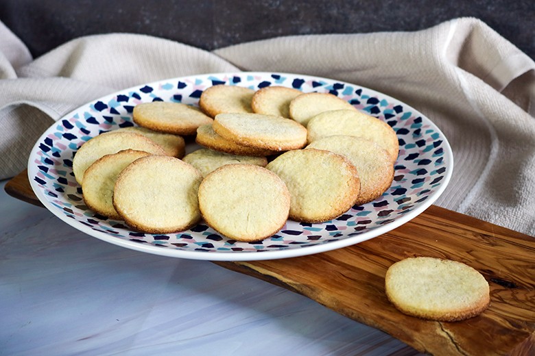 Bretonische Butterkekse