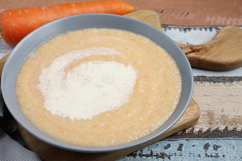 Cremige Kartoffel-Spitzkohl-Suppe