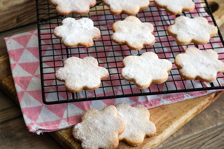 Weihnachts-Butterkekse