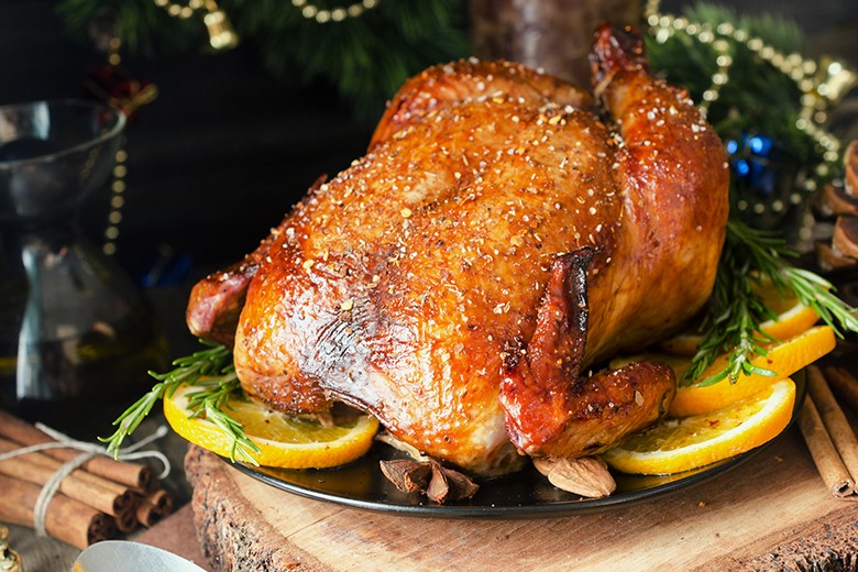 Roast Turkey mit Kräuterfüllung