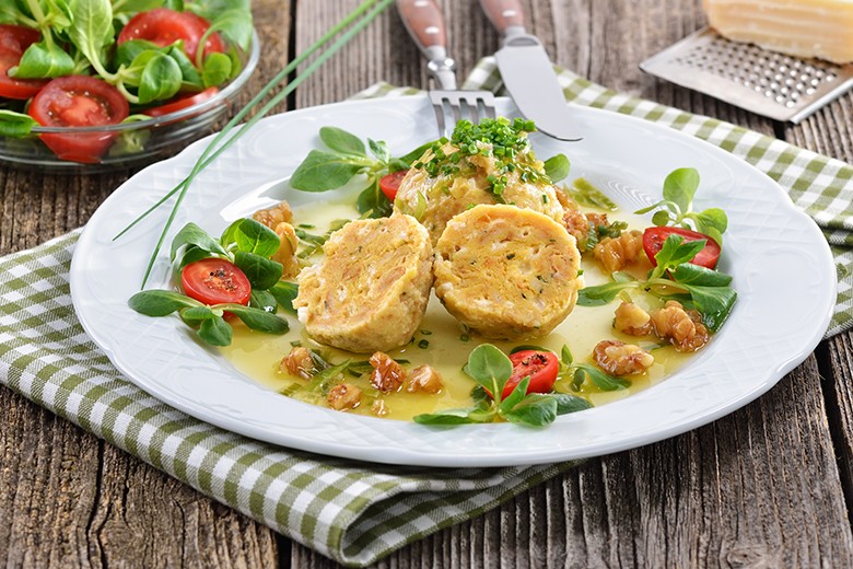 Südtiroler Kasknödel